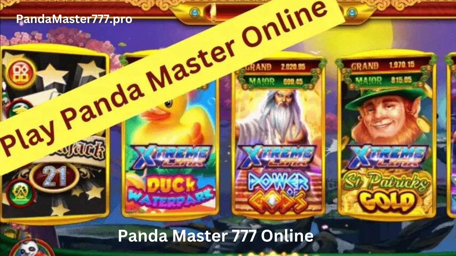 Panda-Master-777-Online